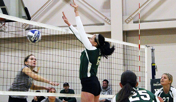 Defensive Stand Give Wilmington Volleyball a 3-1 CACC South Division Victory at Holy Family