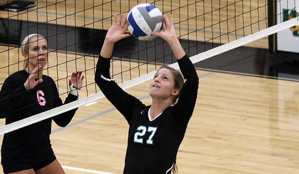 Alex Siolos’ Second Career Triple-Double Not Enough As Wilmington Volleyball Goes 0-2 at ESU Invitational