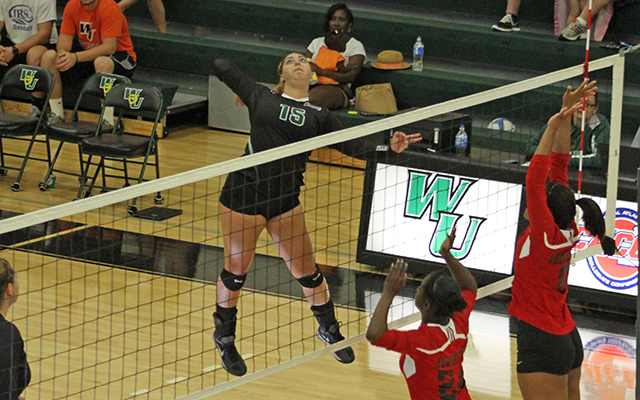 Kaitlin DiGiacinto Breaks Program’s Kill Record as Wilmington Volleyball Takes Down Kutztown in Four Sets