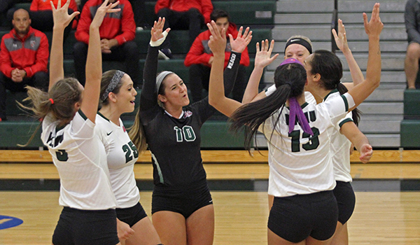 Wilmington University Volleyball Breaks Six-Match Losing Streak with 3-0 Win Over Nyack