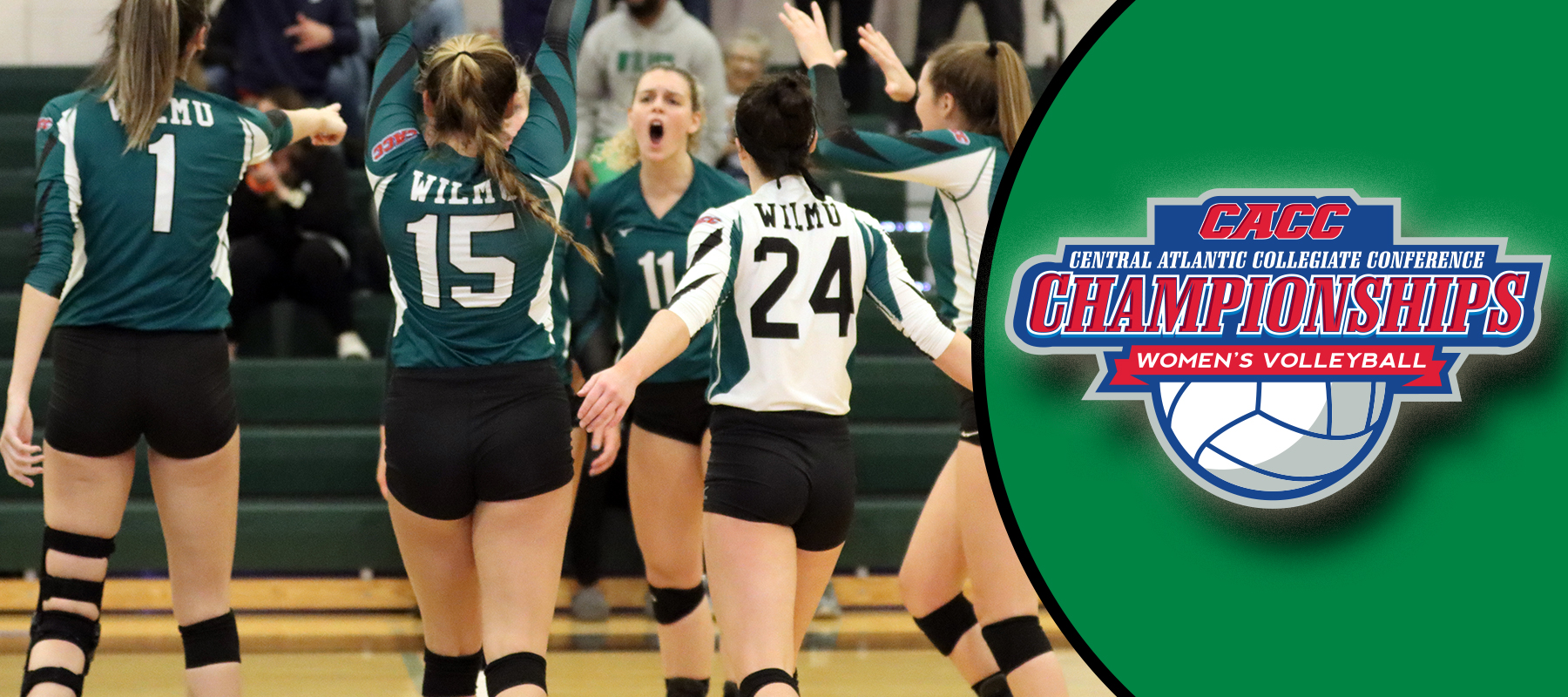 PLAYOFF PREVIEW: Volleyball Back in CACC Tournament as No. 3 Seed; Play at Bridgeport in First Round