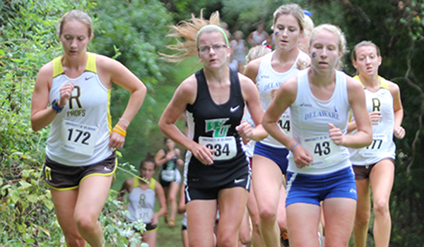 Men Finish 12th and the Women 20th at the Princeton Cross Country Invitational