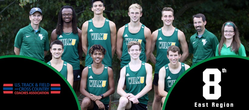 Men’s Cross Country Slotted Eighth in Latest USTFCCCA East Region Poll